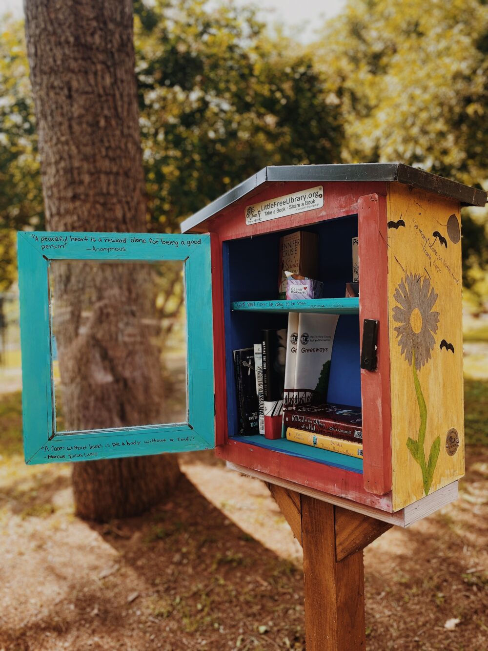 little free library steward tips