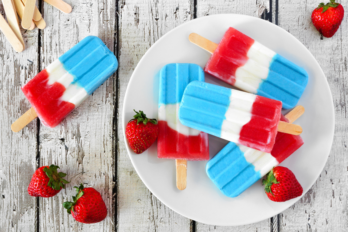 Simple & Fun Low-Waste 4th of July Food and Drinks
