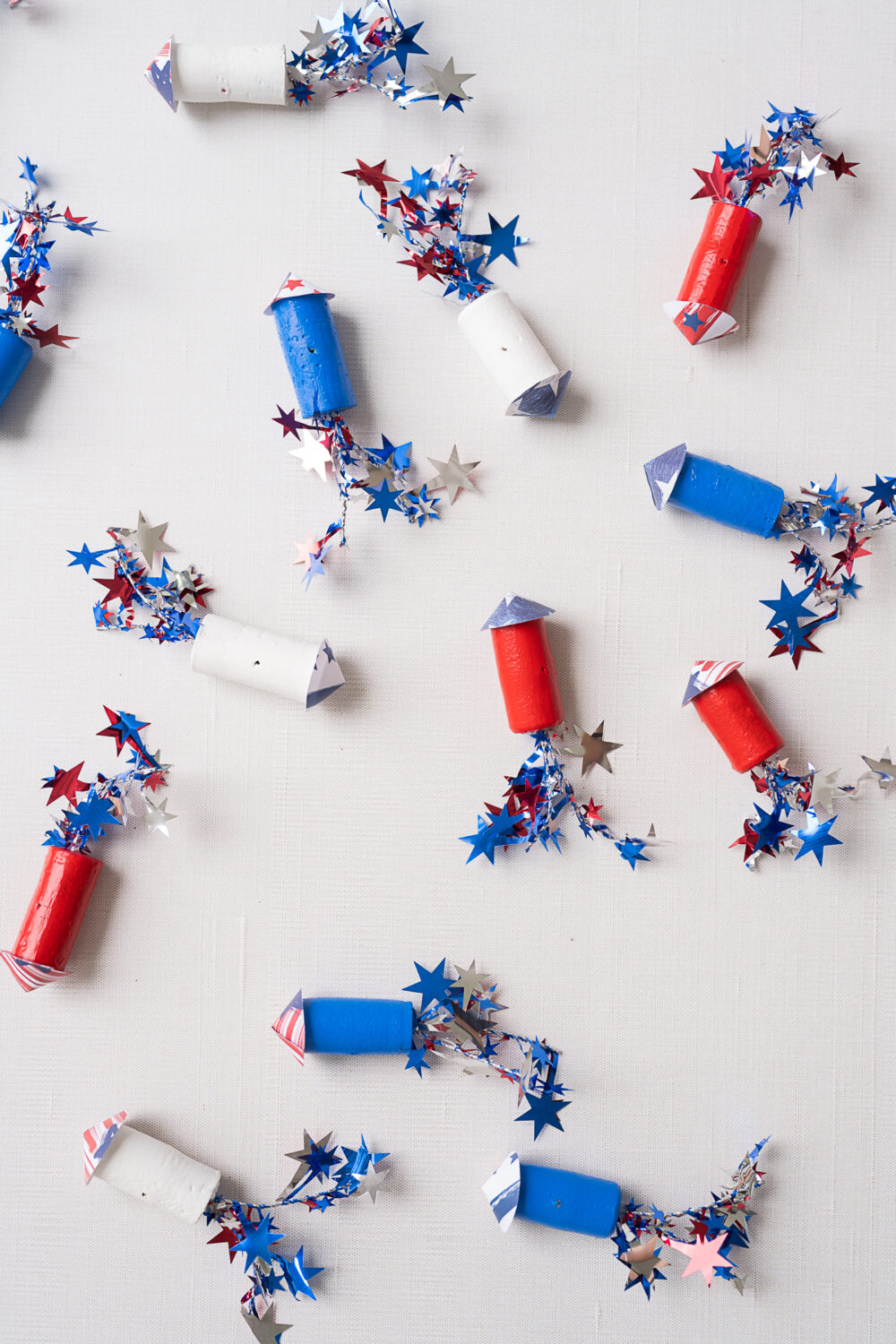 Instructions: Upcycle Corks into DIY 4th of July Decorations