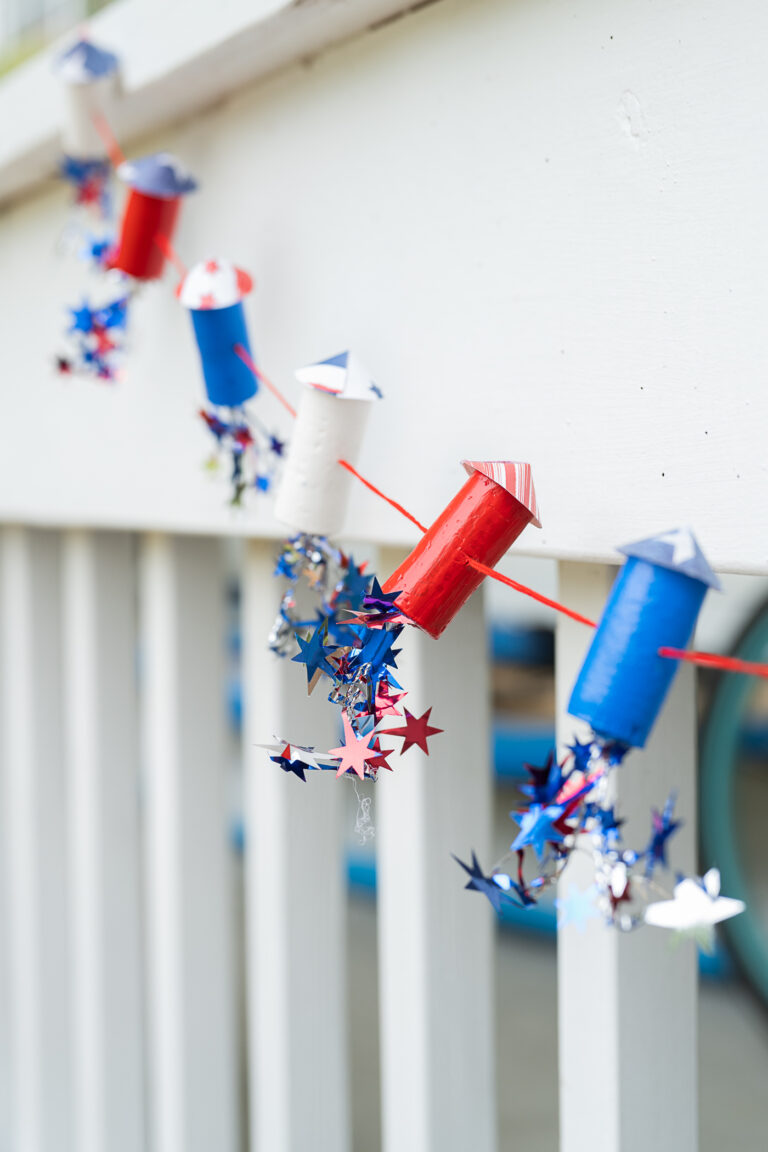 Festive Sustainable Craft: Upcycle Corks into DIY 4th of July Decorations