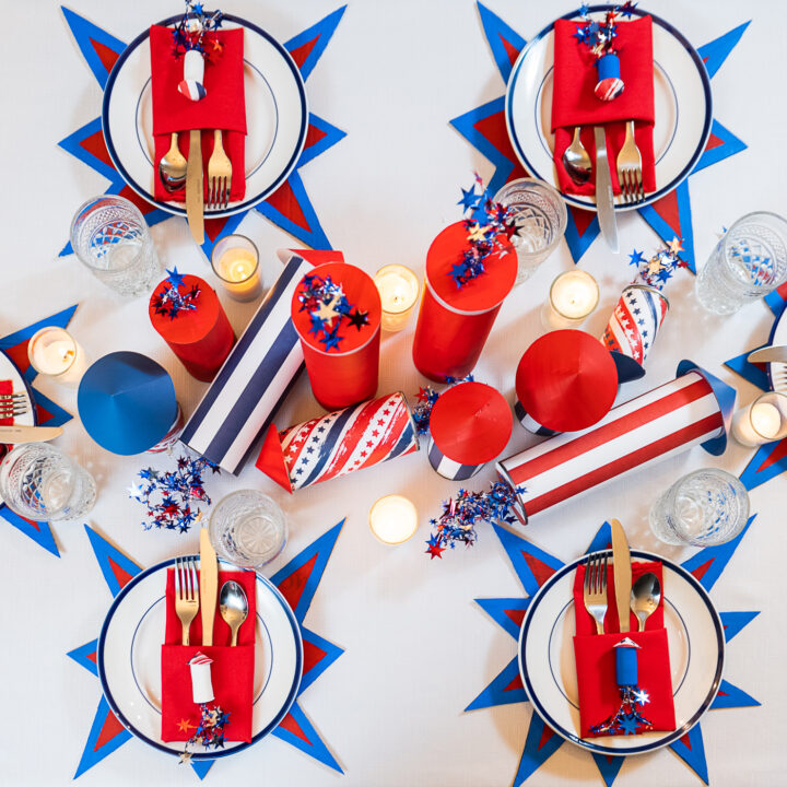 4th of July Tablescape