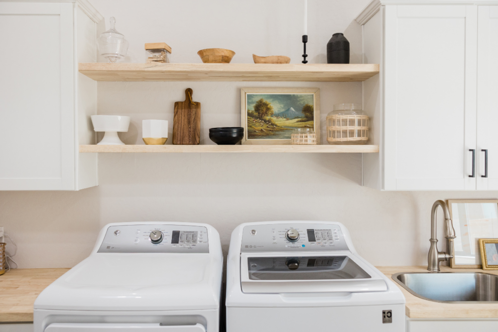 Simple Steps for a Low-waste Laundry Room