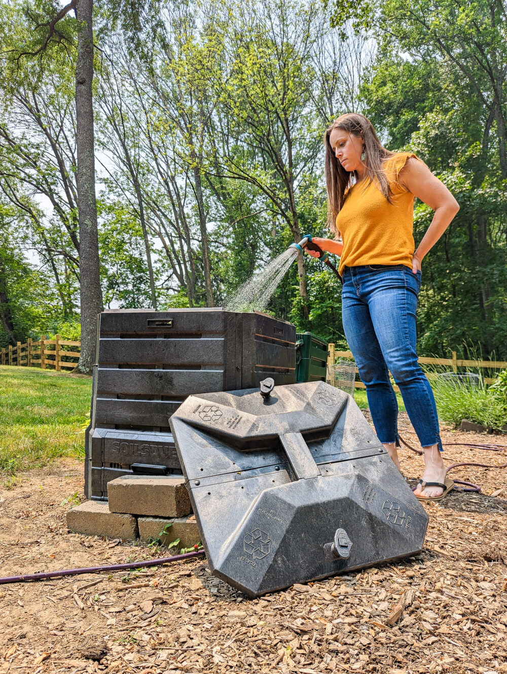 Do you need to water your compost pile? 