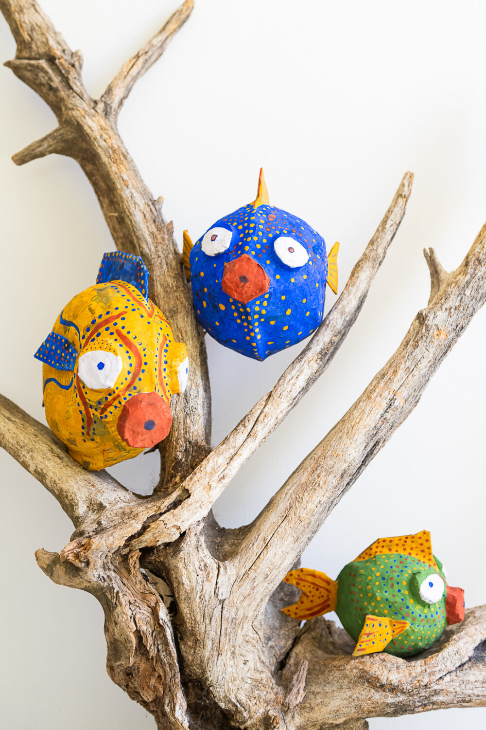 Paper Mache Ideas for Adults: Compostable, Zero-Waste Decorative Fish