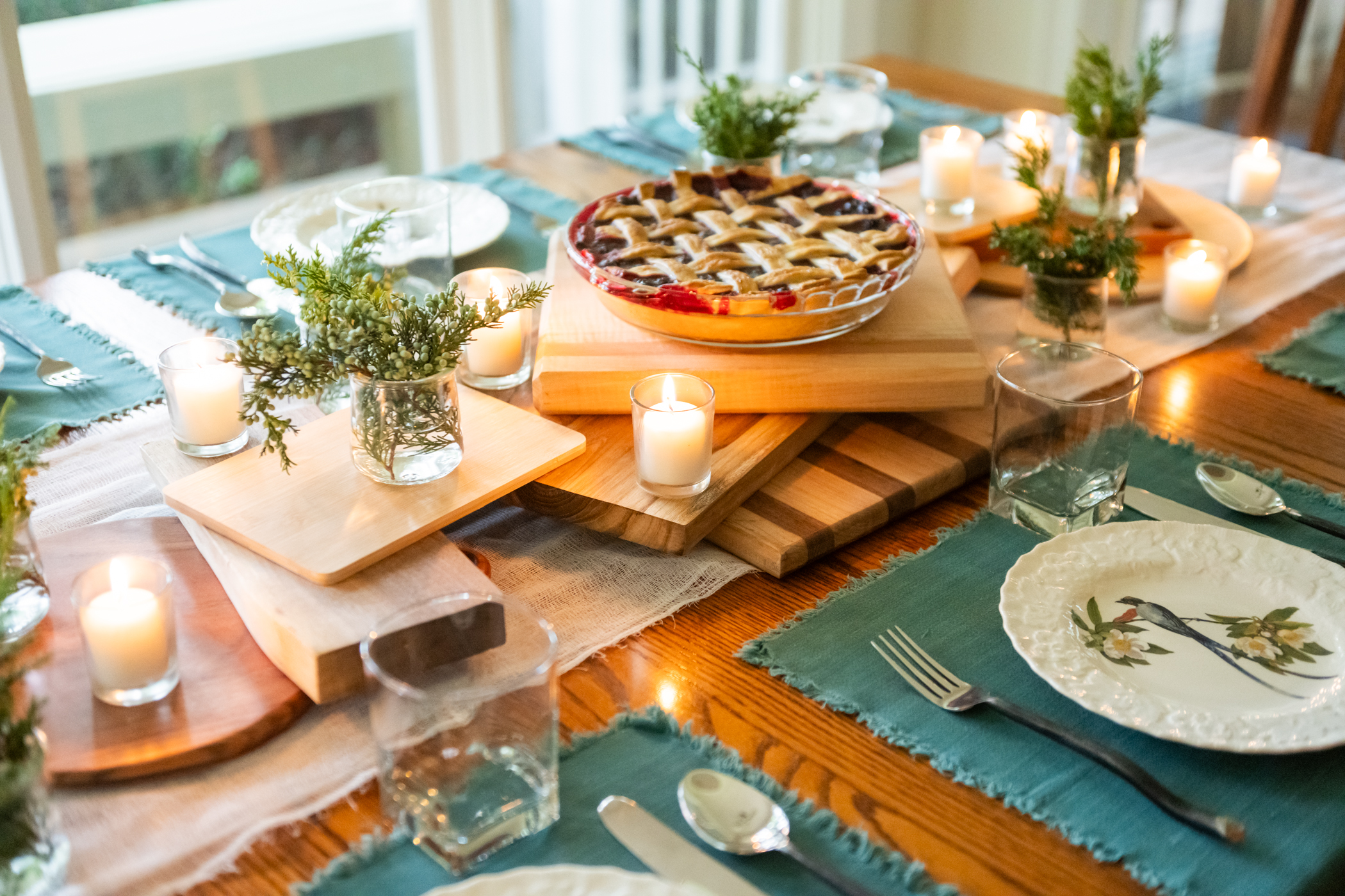 Sustainable DIY: 5-Minute Zero-Waste Rustic Tablescape