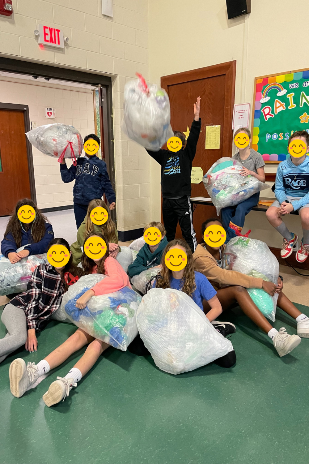 how to start a green team at school - Trex recycling program