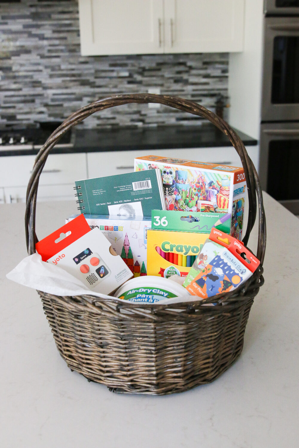 sustainable gift basket ideas