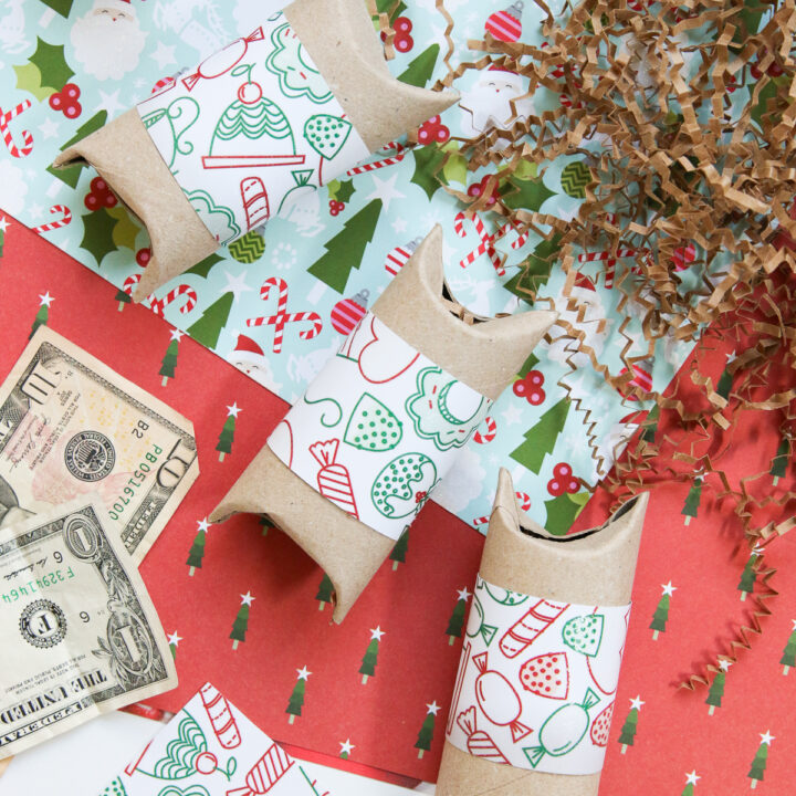 Zero Waste Holiday Gift Wrap Hack for Cash