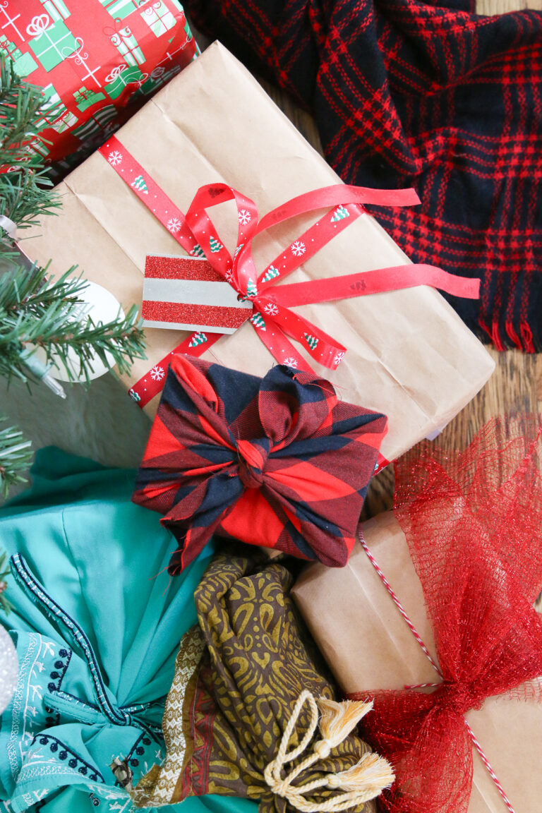 30+ Sustainable Gift Wrap Ideas (and I’ve tried almost all of them)
