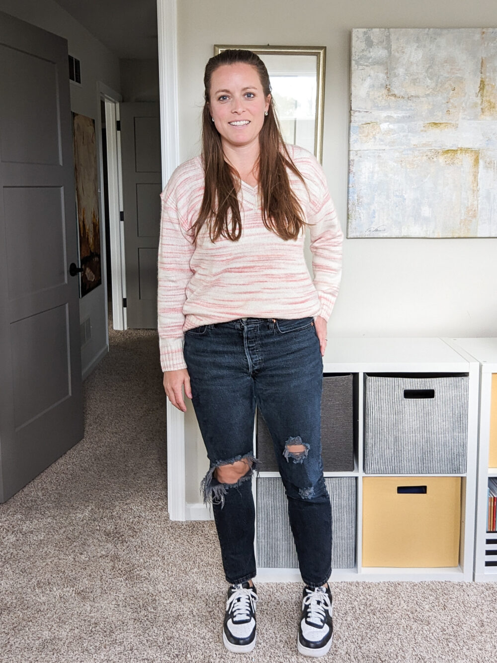 Thrifted jeans discount