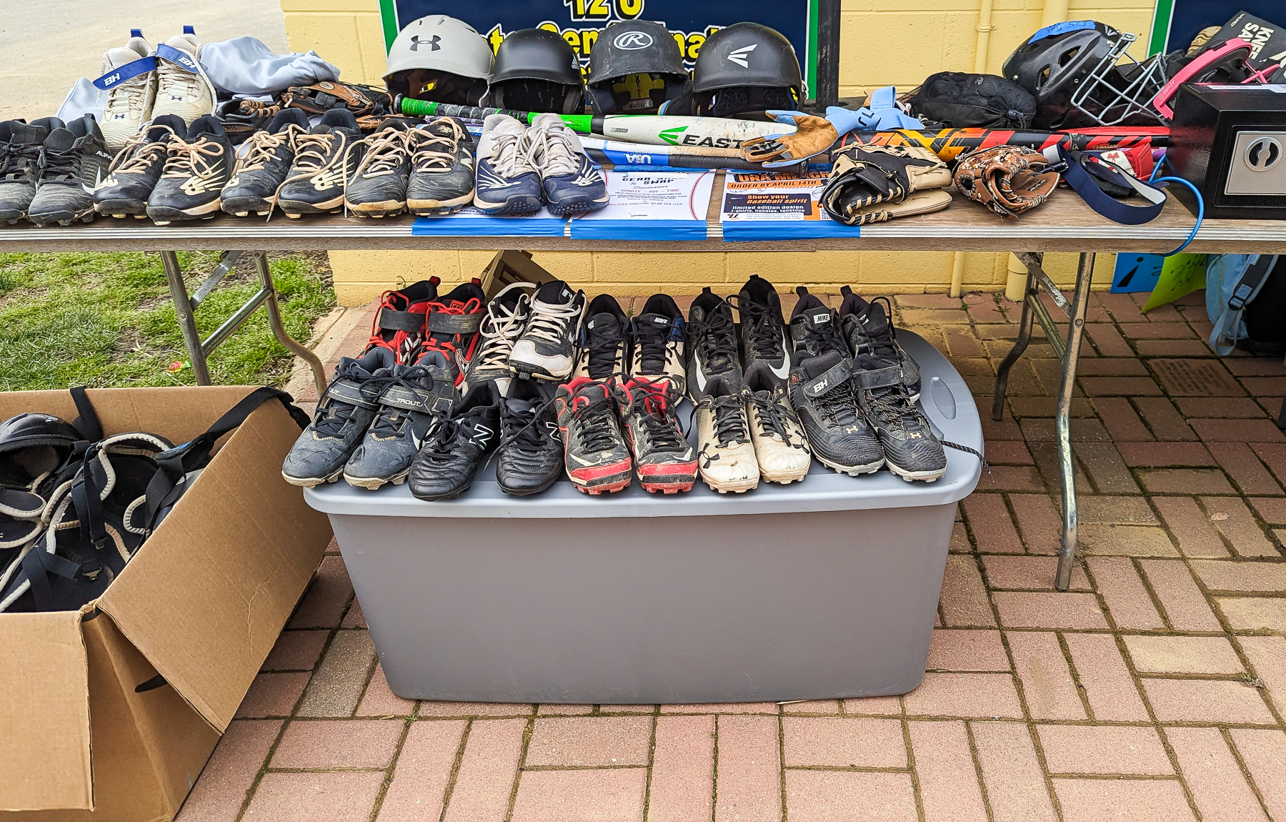 How to Host a Small Community Fundraising Sports Gear Sale and Swap