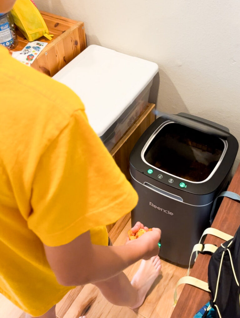 Testimonial: Using the Reencle in a Suburban Home for a Family of Five